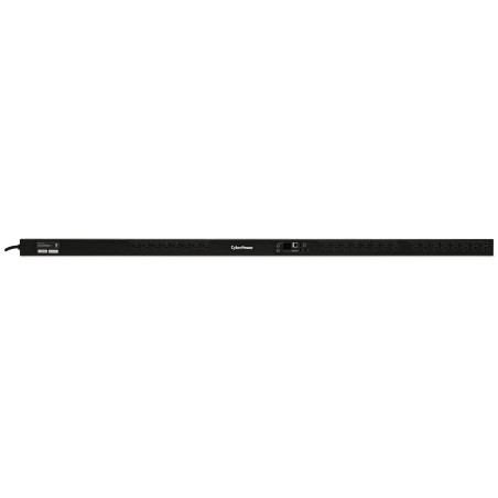 CyberPower PDU81101 unidad de distribución de energía (PDUs) 24 salidas AC 0U Negro