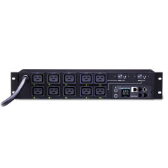 CyberPower PDU81009 unidad de distribución de energía (PDUs) 10 salidas AC 2U Negro