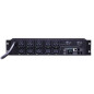 CyberPower PDU81009 unidad de distribución de energía (PDUs) 10 salidas AC 2U Negro