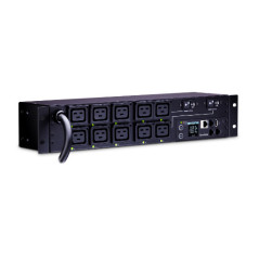 CyberPower PDU81009 unidad de distribución de energía (PDUs) 10 salidas AC 2U Negro
