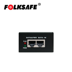 Inyector PoE 70 W PoE 802.3bt Entrada 100-240VAC FOLKSAFE FS-53D1300
