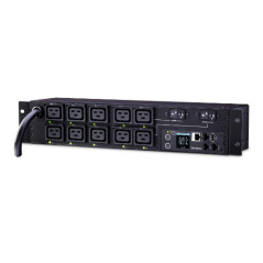 CyberPower PDU81009 unidad de distribución de energía (PDUs) 10 salidas AC 2U Negro