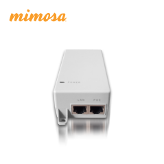 Inyector PoE Gigabit 24 V 12 W Gigabit MIMOSA INYECTOR POE 24V 12W