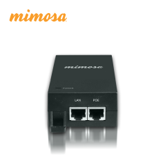 Inyector PoE 24 V 30 W Gigabit MIMOSA INYECTOR POE 24V 30W