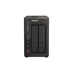 QNAP QVP-21C servidor NAS o de almacenamiento Servidor de almacenamiento Tower Intel® Celeron® J6412 8 GB DDR4 0 TB QVR Pro