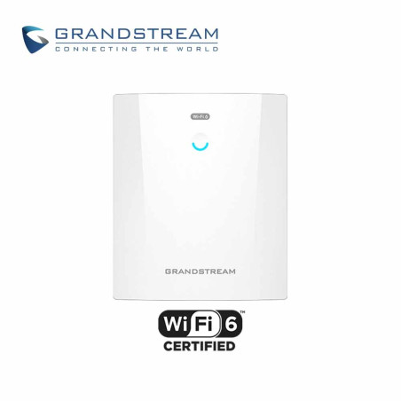 Access Point exterior Wi‑Fi 6 Wi‑Fi 6 largo alcance 3 Gbps GRANDSTREAM GWN7660ELR