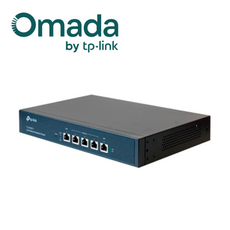 Router balanceador de carga hasta 4 puertos WAN 10/100 Mbps rackeable TP-LINK TL-R480T+