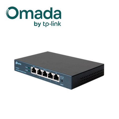 Router balanceador de carga hasta 4 puertos WAN 10/100 Mbps 10 000 Sesiones concurrentes TP-LINK TL-R470T+