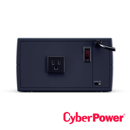 Regulador de voltaje para línea blanca 2500 VA 1500 W Regulación Automática de Voltaje AVR Salida CYBERPOWER LB2500VR