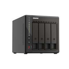 QNAP QVP-41C servidor NAS o de almacenamiento Tower Intel® Celeron® J6412 8 GB DDR4 0 TB Negro