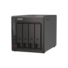QNAP QVP-41C servidor NAS o de almacenamiento Tower Intel® Celeron® J6412 8 GB DDR4 0 TB Negro