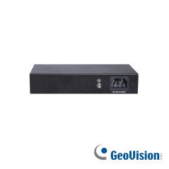 Switch PoE no administrado 4 puertos PoE IEEE 802.3at 10/100 Mbps GEOVISION GV-APOE0400
