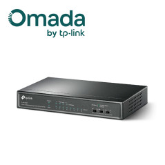 Switch no administrable PoE 8 puertos 10/100 Mbps 4 puertos PoE TP-LINK TL-SF1008P