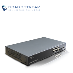Switch administrable PoE+ Capa 3 8 puertos Gigabit 8 puertos PoE+ AF/AT 2 puertos SFP+ 10GIG GRANDSTREAM GWN7811P