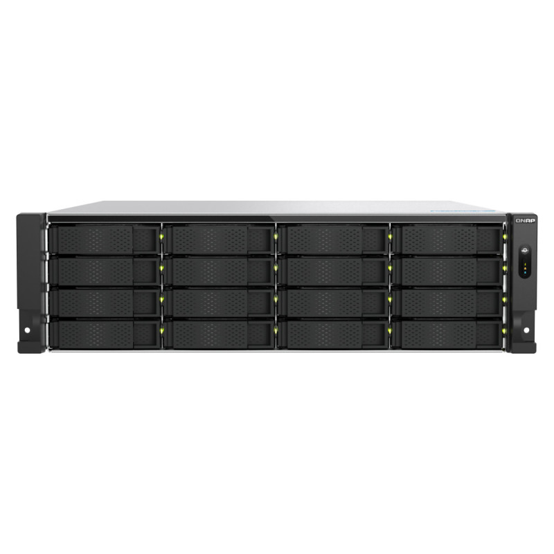 QNAP TS-H1677AXU-RP-R7-32G servidor NAS o de almacenamiento Bastidor (3U) AMD Ryzen™ 7 32 GB DDR5 0 TB