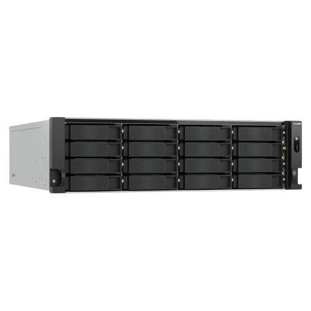 QNAP TS-H1677AXU-RP-R7-32G servidor NAS o de almacenamiento Bastidor (3U) AMD Ryzen™ 7 32 GB DDR5 0 TB