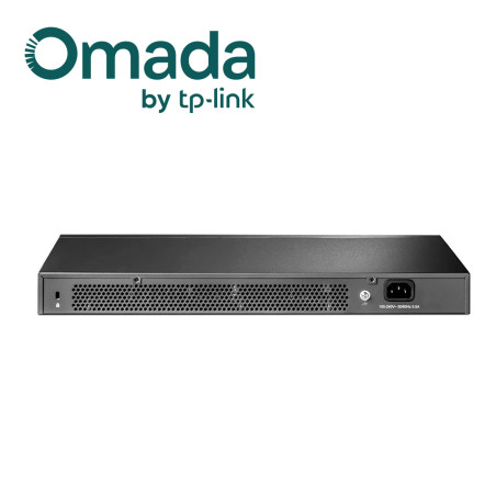 Switch administrable L2/L3 24 puertos RJ45 10/100/1000 Mbps 4 puertos 10 Giga SFP+ Capacidad de conmutación 176 TP-LINK SG3428X