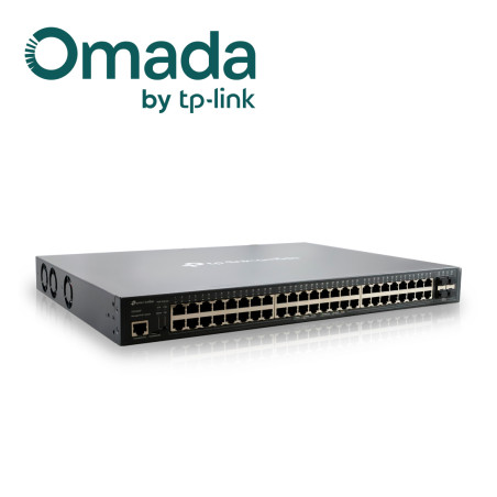 Switch administrable PoE Gigabit 48 puertos RJ45 PoE AF/AT Gigabit TP-LINK SG3452P