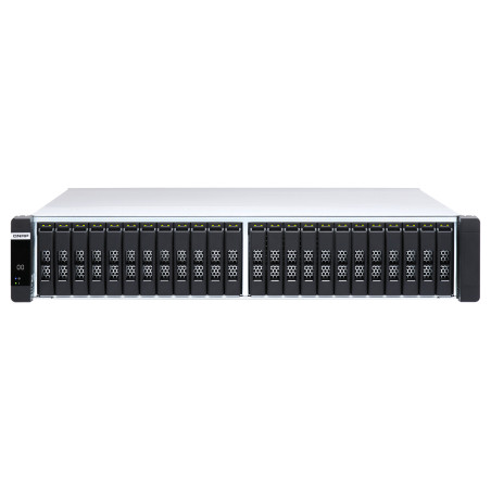 QNAP ES2486dc NAS Bastidor (2U) Intel® Xeon® D D-2142IT 128 GB DDR4 0 TB QNAP Enterprise System Negro