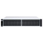 QNAP ES2486dc NAS Bastidor (2U) Intel® Xeon® D D-2142IT 128 GB DDR4 0 TB QNAP Enterprise System Negro