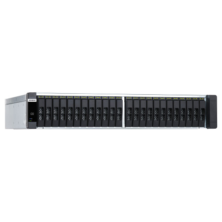 QNAP ES2486dc NAS Bastidor (2U) Intel® Xeon® D D-2142IT 128 GB DDR4 0 TB QNAP Enterprise System Negro