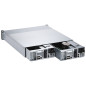 QNAP ES2486dc NAS Bastidor (2U) Intel® Xeon® D D-2142IT 128 GB DDR4 0 TB QNAP Enterprise System Negro