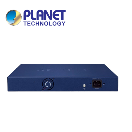 Switch administrable L3 Layer 3 8 puertos RJ45 10/100/1000/2500BASE-T 2 puertos 10GBASE-T RJ45 PLANET MGS-6311-10T2X