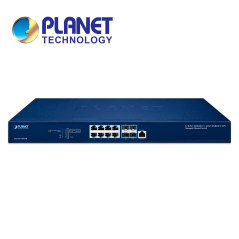 Switch de Capa 3 gestionable Capa 3 12 puertos 10G fuente de alimentación redundante PLANET XGS-6311-8T4XR