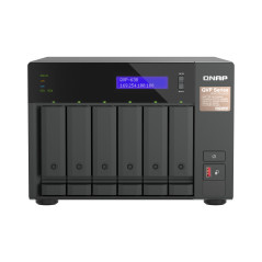 QNAP QVP-63B servidor NAS o de almacenamiento Tower Intel® Core™ i3 16 GB DDR4 0 TB Negro