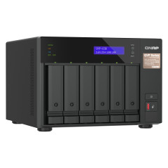 QNAP QVP-63B servidor NAS o de almacenamiento Tower Intel® Core™ i3 16 GB DDR4 0 TB Negro