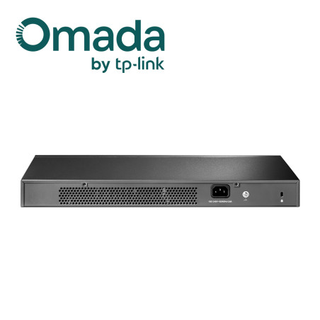 Switch administrable 8 puertos SFP+ 10G capacidad de conmutación 160 Gbps administración centralizada con Omada TP-LINK SX3008F