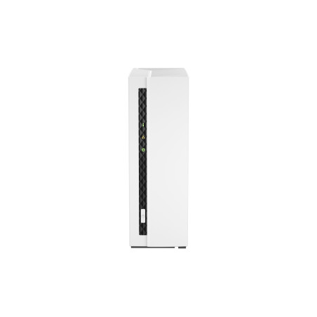 QNAP TS-133 servidor NAS o de almacenamiento Tower Cortex-A55 2 GB DDR4 0 TB QNAP Turbo System Blanco