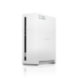 QNAP TS-133 servidor NAS o de almacenamiento Tower Cortex-A55 2 GB DDR4 0 TB QNAP Turbo System Blanco