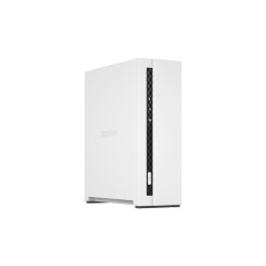 QNAP TS-133 servidor NAS o de almacenamiento Tower Cortex-A55 2 GB DDR4 0 TB QNAP Turbo System Blanco
