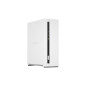QNAP TS-133 servidor NAS o de almacenamiento Tower Cortex-A55 2 GB DDR4 0 TB QNAP Turbo System Blanco