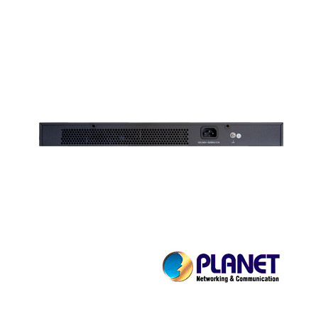 Switch metálico rackeable 16 puertos RJ45 Gigabit no administrable 16 puertos RJ45 10/100/1000 Mbps No PLANET GSW-1601