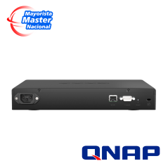 Conmutador administrado SFP28 25 GbE 16 puertos 25 GbE SFP28 1 puerto 10 GbE NBASE-T administrado capa 2 QNAP QSW-M5216-1T-US