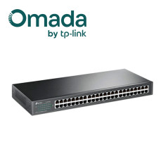 Switch no administrable 48 puertos 10/100 Mbps montaje en rack TP-LINK TL-SF1048
