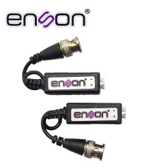 Transceptor de video HD para CCTV sobre UTP HD 2MP AHD/TVI/CVI compatible Push-in connector ENSON ENS-VT100