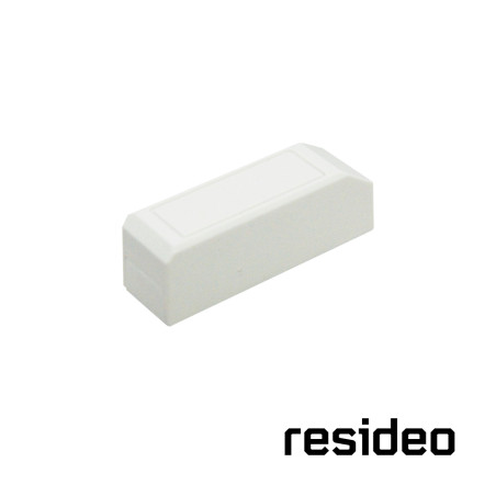 IMAN RESIDEO 5899 COLOR BLANCO/ MEDIDAS .64 x.64 x 2.54CM/ COMPATIBLE CON LOS TRANSMISORES RESIDEO MODELO 5816 PARA UTILIZARSE C