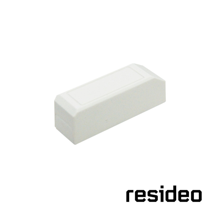 IMAN RESIDEO 5899 COLOR BLANCO/ MEDIDAS .64 x.64 x 2.54CM/ COMPATIBLE CON LOS TRANSMISORES RESIDEO MODELO 5816 PARA UTILIZARSE C