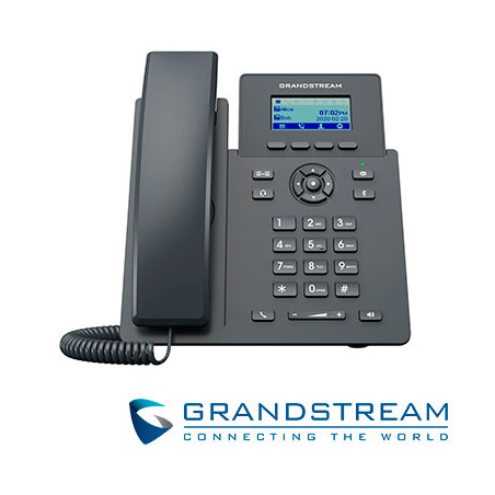 Teléfono IP 2 cuentas SIP 2 líneas Conferencia de 5 vías GRANDSTREAM GRP2601P