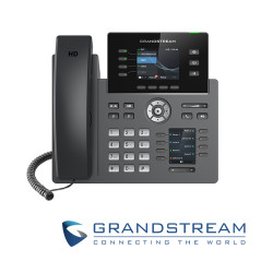 Teléfono IP de grado carrier Pantalla LCD a color WiFi integrado PoE integrado GRANDSTREAM GRP2614