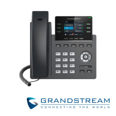 Teléfono IP de grado operador 3 cuentas SIP 6 teclas de línea multiuso pantalla LCD a color GRANDSTREAM GRP2613