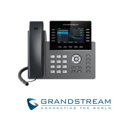 Teléfono IP pantalla color LCD TFT Wi-Fi 6 16 cuentas SIP GRANDSTREAM GRP2615