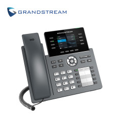 Teléfono IP Wi-Fi 802.11 a/b/g/n/ ac integrado de doble banda PoE Audio full HD GRANDSTREAM GRP2634