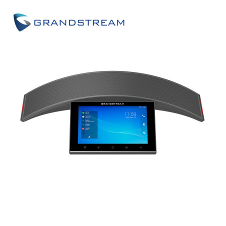 Teléfono IP audioconferencia empresarial WiFi 6 doble banda 802.11 AX 12 micrófonos omnidireccionales GRANDSTREAM GAC2570