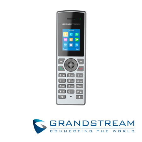 Teléfono IP inalámbrico DECT inalámbrico DECT conferencia 3 vías hasta 350 m alcance exterior GRANDSTREAM DP722