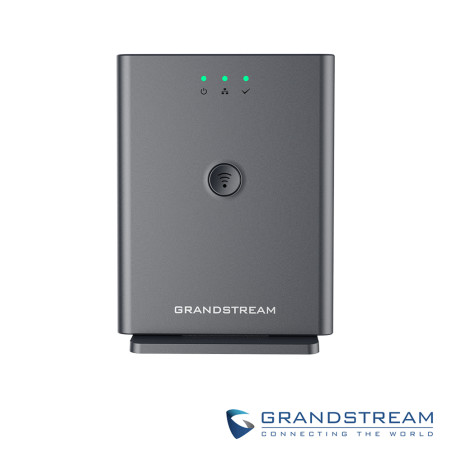 Estación base DECT VoIP DECT VoIP 10 cuentas SIP PoE AF GRANDSTREAM DP752