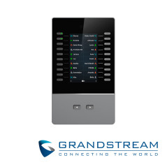 Módulo de expansión para teléfono IP 20 botones programables Pantalla LCD TFT color 4.3 pulgadas Hasta 40 GRANDSTREAM GBX20